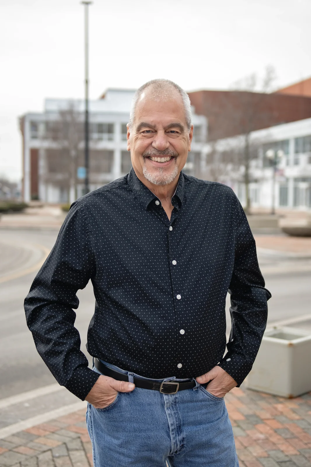 Jeff Givan portrait at the Lima Civic Center
