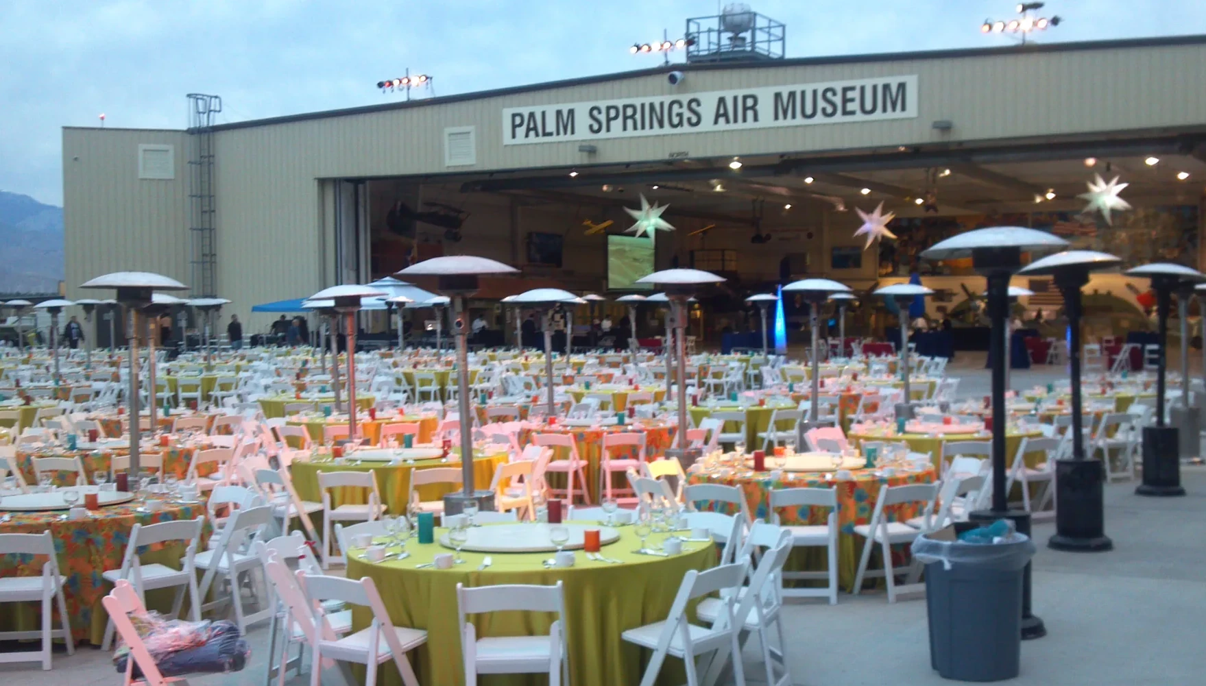 Palm Springs Air Museum event venue